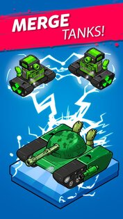 Merge Master Tanks: Tank war 2.75.01. Скриншот 7