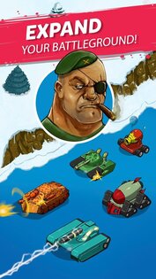 Merge Master Tanks: Tank war 2.75.01. Скриншот 8
