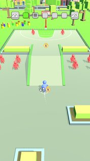 Basket Dunk 3D 1.5. Скриншот 3