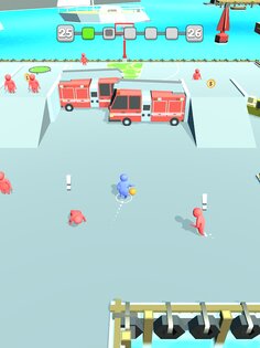 Basket Dunk 3D 1.5. Скриншот 9