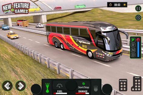 Modern Bus Simulator 6.6. Скриншот 1