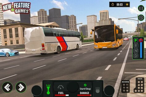 Modern Bus Simulator 6.9. Скриншот 6