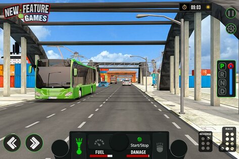 Modern Bus Simulator 6.6. Скриншот 8