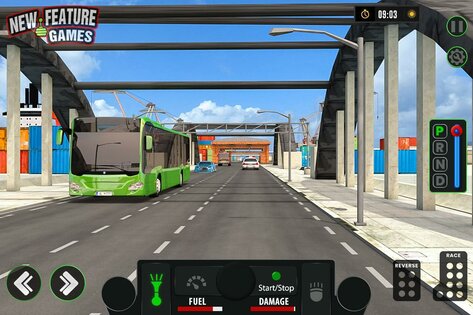 Modern Bus Simulator 7.1. Скриншот 8