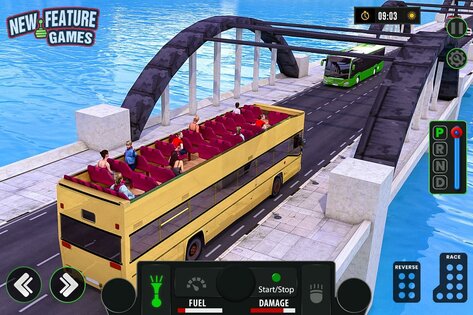 Modern Bus Simulator 6.9. Скриншот 17