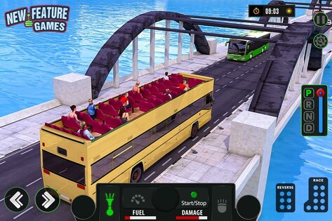 Modern Bus Simulator 7.1. Скриншот 17