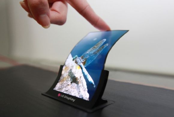 LG покажет гибкую 5” OLED-панель на SID Display Week 2013