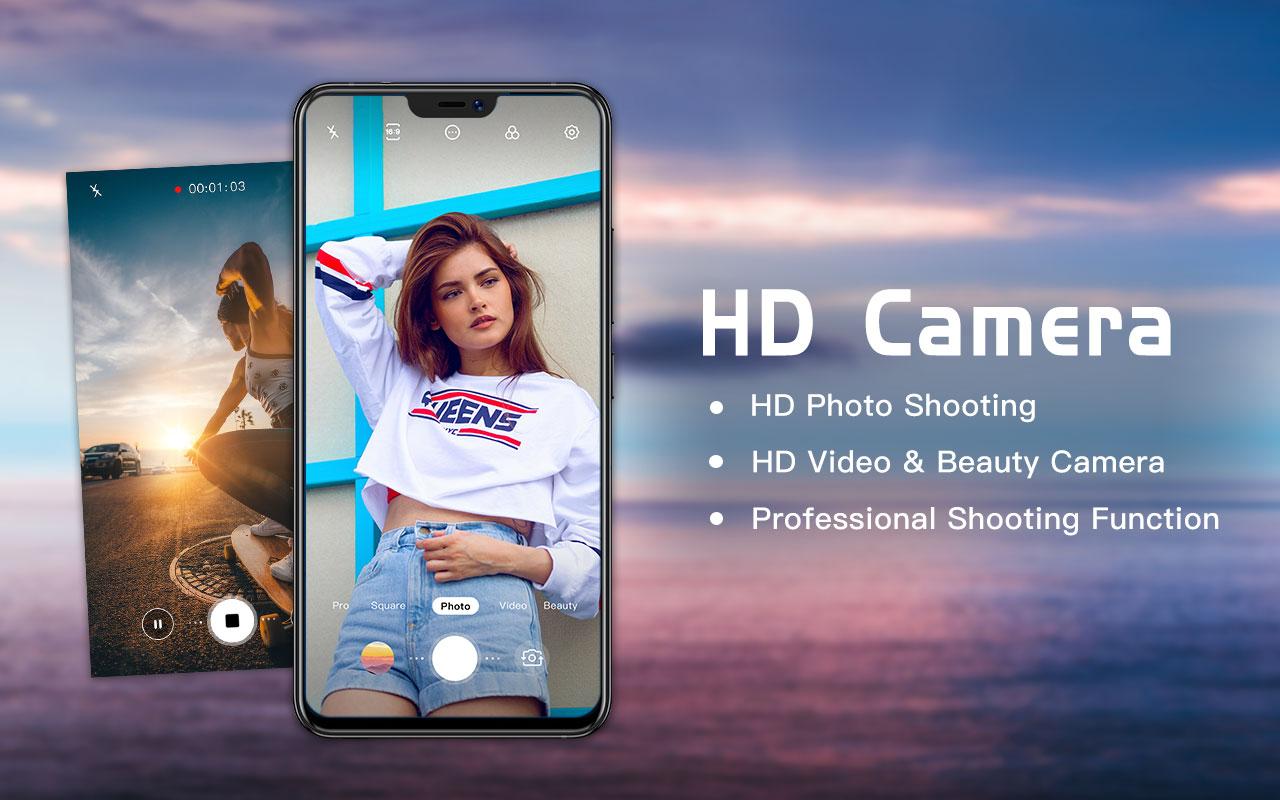 Скачать HD Camera 2.3.0 для Android