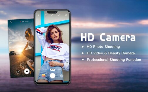 HD Camera 2.3.9. Скриншот 1