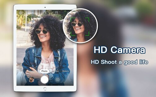 HD Camera 2.3.9. Скриншот 2