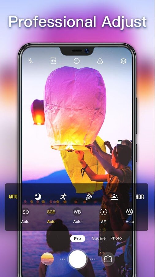 Скачать HD Camera 2.3.0 для Android