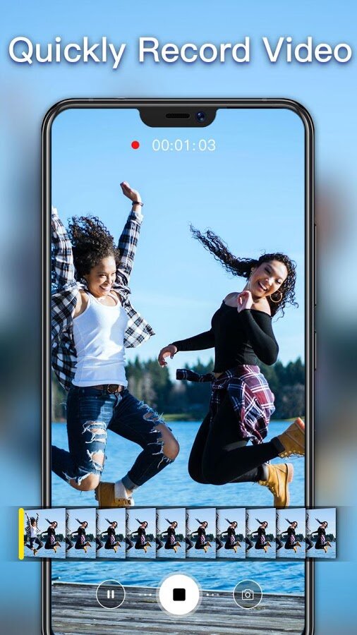 Скачать HD Camera 2.3.0 для Android