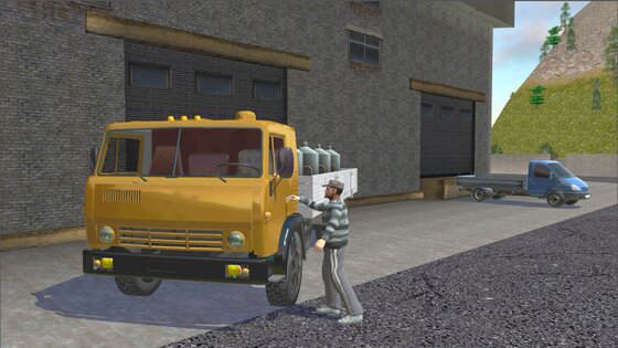 hard truck driver simulator 3d android 4