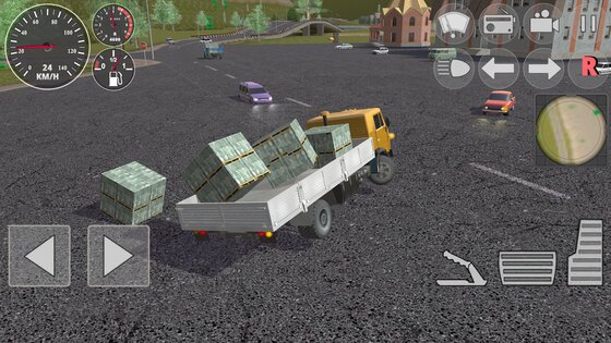 hard truck driver simulator 3d android 5