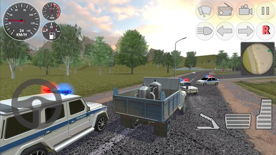 hard truck driver simulator 3d android 7