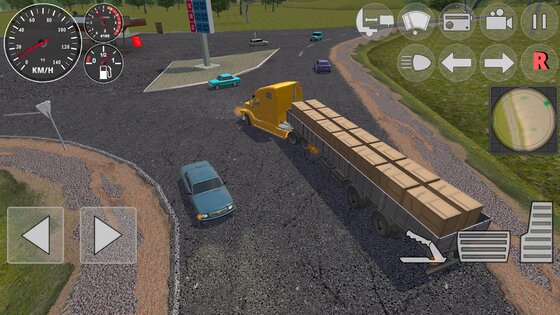 hard truck driver simulator 3d android 9