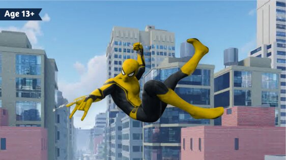 Flying Spider Rope Hero 1.0.32. Скриншот 1