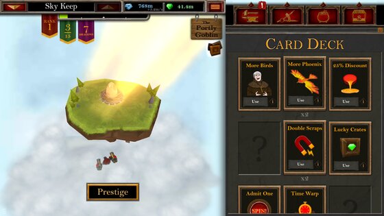 Castle Fusion 1.9.7. Скриншот 8