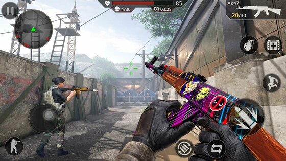 Critical Action 2.8.48. Скриншот 2
