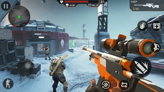 Critical Action 2.8.48. Скриншот 3
