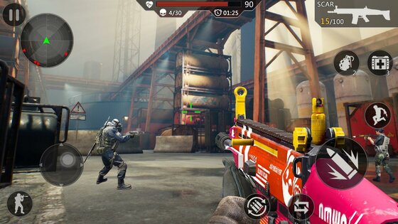 Critical Action 2.8.48. Скриншот 5