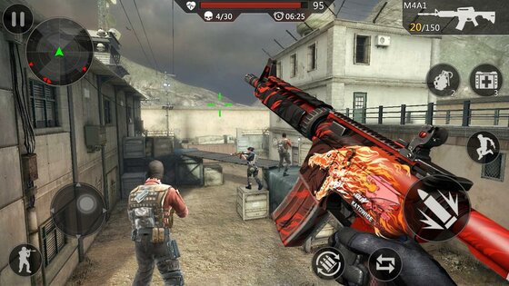 Critical Action 2.8.48. Скриншот 6