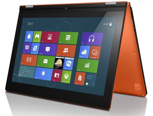 Российские продажи Lenovo Yoga 11s