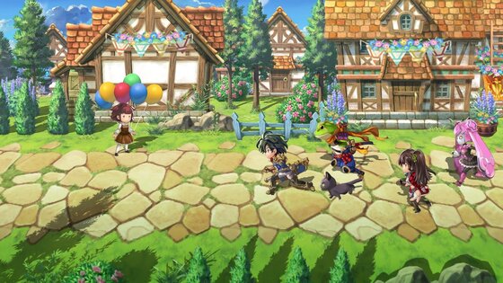 ANOTHER EDEN 3.11.10. Скриншот 7