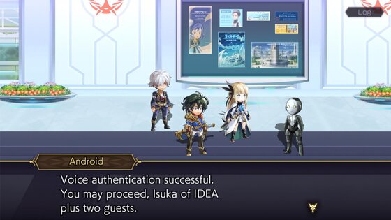 ANOTHER EDEN 3.11.10. Скриншот 17