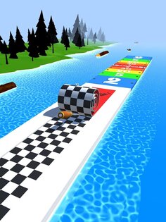 Spiral Roll 1.22.2. Скриншот 12