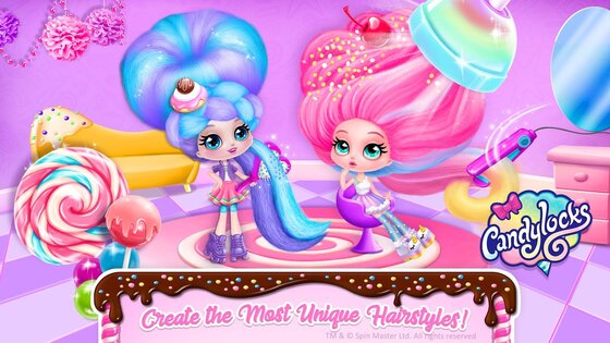 Candylocks Hair Salon 1.2.107. Скриншот 4