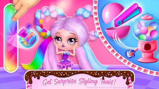 Candylocks Hair Salon 1.2.107. Скриншот 5