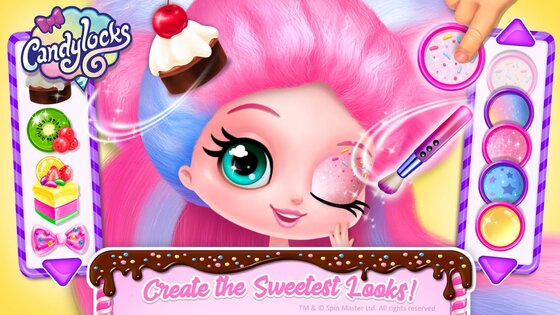 Candylocks Hair Salon 1.2.107. Скриншот 6