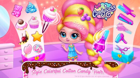 Candylocks Hair Salon 1.2.107. Скриншот 7