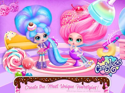 Candylocks Hair Salon 1.2.107. Скриншот 12