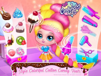 Candylocks Hair Salon 1.2.107. Скриншот 16