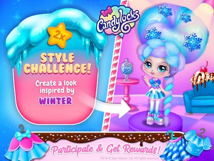 Candylocks Hair Salon 1.2.107. Скриншот 17