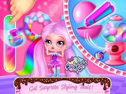 Candylocks Hair Salon 1.2.107. Скриншот 21