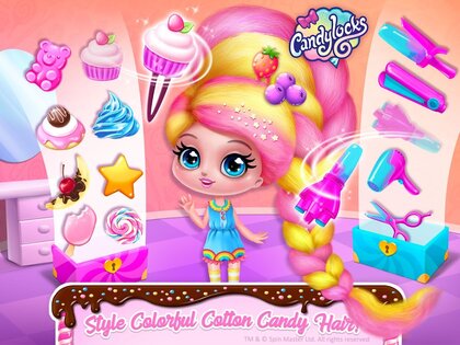 Candylocks Hair Salon 1.2.107. Скриншот 23