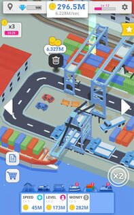 Idle Port Tycoon 3.2.2. Скриншот 11