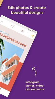 GoDaddy Studio – добавить текст на фото 7.89.0. Скриншот 3