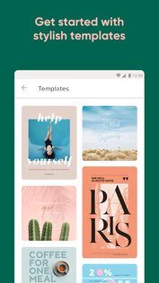 GoDaddy Studio – добавить текст на фото 7.89.0. Скриншот 4