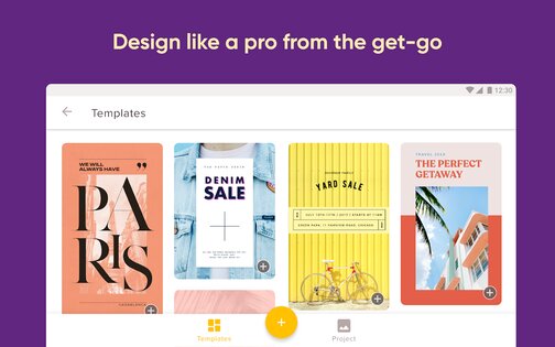 GoDaddy Studio – добавить текст на фото 7.89.0. Скриншот 8