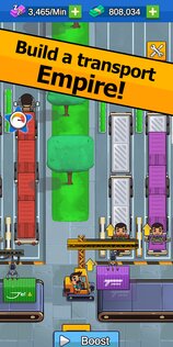Transport It! - Idle Tycoon 1.46.1. Скриншот 6
