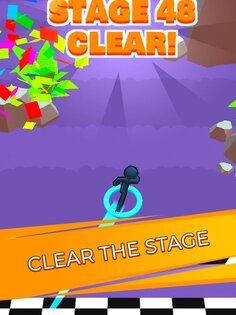 Stickman Dash 1.9.3. Скриншот 10