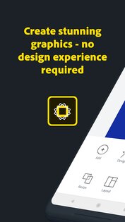 Adobe Express: Graphic Design 8.25.1. Скриншот 1