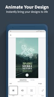 Adobe Express: Graphic Design 28.2.0. Скриншот 4