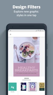 Adobe Express: Graphic Design 26.2.0. Скриншот 5