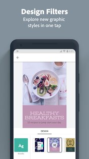 Adobe Express: Graphic Design 28.2.0. Скриншот 5