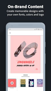 Adobe Express: Graphic Design 27.4.1. Скриншот 6